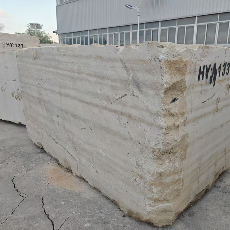 Beige Travertine Raw Block